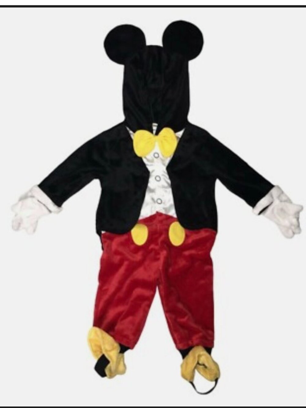 Disney Baby Mickey Mouse Halloween Costume Size 6-9M Months